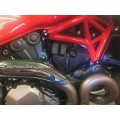 CARBONVANI - 2017+ DUCATI MONSTER 821 / 1200 CARBON FIBER COOLANT TANK COVER CARBONVANI - 2017+ DUCATI MONSTER 821 / 1200 CARBON FIBER COOLANT TANK COVER